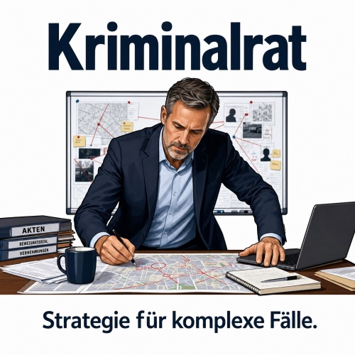 Tasse »Kriminalrat – Strategie für...