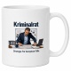 Tasse »Kriminalrat – Strategie für komplexe Fälle«