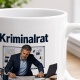 Tasse »Kriminalrat – Strategie für komplexe Fälle«