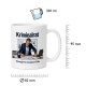 Tasse »Kriminalrat – Strategie für komplexe Fälle«