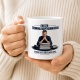 Tasse »Erster Kriminalhauptkommissar«