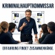 Tasse »Kriminalhauptkommissar – Erfahrung findet Zusammenhänge«