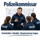Tasse »Polizeikommissar – Entscheiden. Handeln. Verantwortung tragen.«