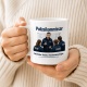 Tasse »Polizeikommissar – Entscheiden. Handeln. Verantwortung tragen.«