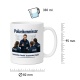 Tasse »Polizeikommissar – Entscheiden. Handeln. Verantwortung tragen.«