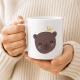 Tasse »Bärenkopf mit Krone«