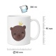 Tasse »Bärenkopf mit Krone«