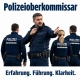 Tasse »Polizeioberkommissar – Erfahrung. Führung. Klarheit.«