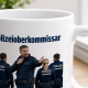 Tasse »Polizeioberkommissar – Erfahrung. Führung. Klarheit.«
