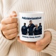 Tasse »Polizeioberkommissar – Erfahrung. Führung. Klarheit.«