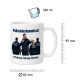 Tasse »Polizeioberkommissar – Erfahrung. Führung. Klarheit.«