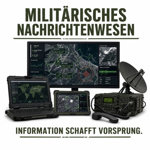 Tasse »Militärisches Nachrichtenwesen«