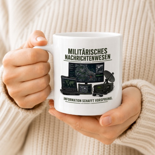 Tasse »Militärisches Nachrichtenwesen«