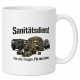 Tasse »Sanitätsdienst – Für die Truppe. Für das Leben.«