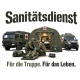 Tasse »Sanitätsdienst – Für die Truppe. Für das Leben.«