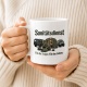 Tasse »Sanitätsdienst – Für die Truppe. Für das Leben.«