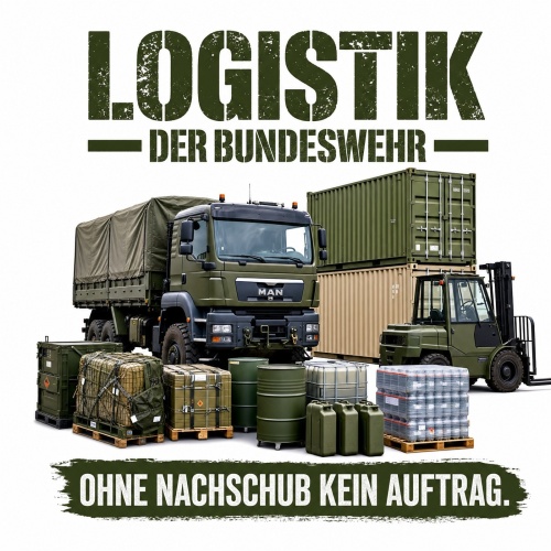 Tasse »Logistik der Bundeswehr – Ohne...