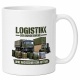 Tasse »Logistik der Bundeswehr – Ohne Nachschub kein Auftrag«