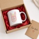 Tasse »Rosa Häschen mit Krone«