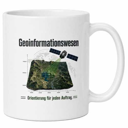 Tasse »Geoinformationswesen – Orientierung...