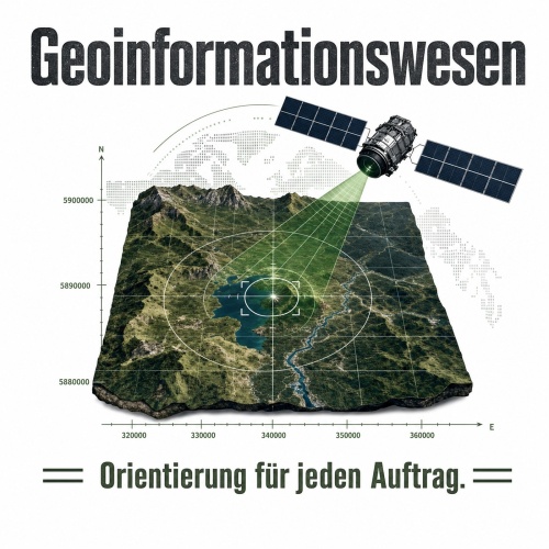 Tasse »Geoinformationswesen – Orientierung...