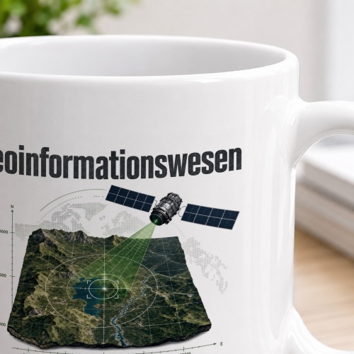 Tasse »Geoinformationswesen – Orientierung für jeden Auftrag«