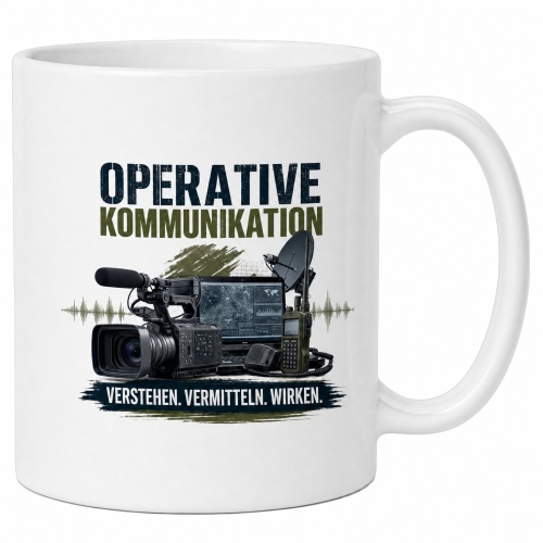 Tasse »Operative Kommunikation – Verstehen....