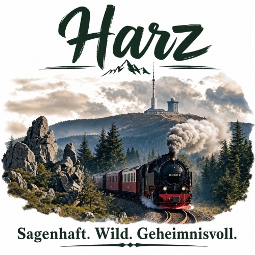 Tasse »Harz – Sagenhaft. Wild....