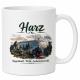 Tasse »Harz – Sagenhaft. Wild. Geheimnisvoll.«