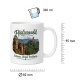 Tasse »Pfälzerwald – Felsen. Wald. Freiheit.«