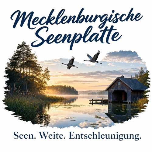 Tasse »Mecklenburgische Seenplatte«