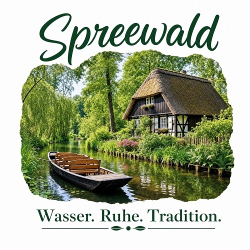 Tasse »Spreewald – Wasser. Ruhe....