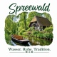Tasse »Spreewald – Wasser. Ruhe. Tradition.«