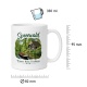 Tasse »Spreewald – Wasser. Ruhe. Tradition.«