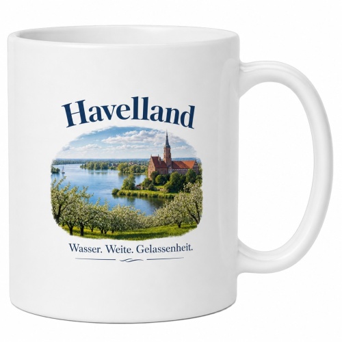 Tasse »Havelland – Wasser. Weite....