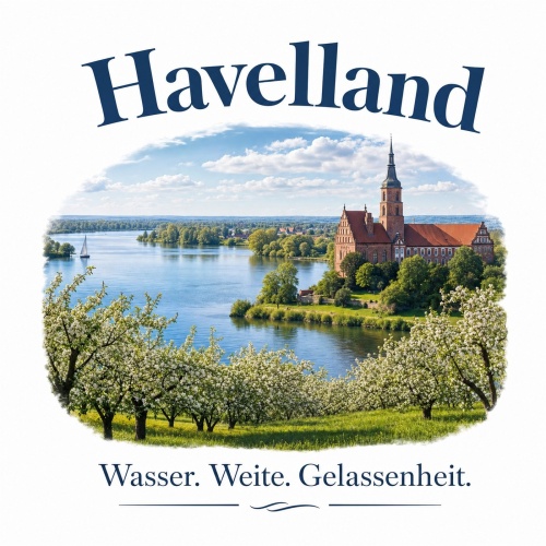 Tasse »Havelland – Wasser. Weite....