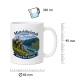 Tasse »Mittelrheintal – Burgen. Wein. Romantik.«