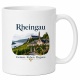 Tasse »Rheingau – Genuss. Reben. Eleganz.«