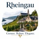 Tasse »Rheingau – Genuss. Reben. Eleganz.«