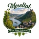 Tasse »Moseltal – Wein. Fluss. Lebensfreude.«