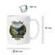 Tasse »Moseltal – Wein. Fluss. Lebensfreude.«