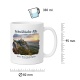 Tasse »Schwäbische Alb – Felsen. Weite. Beständigkeit.«