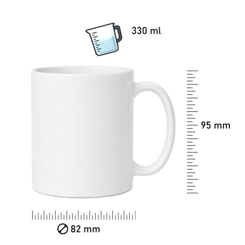 Tasse »Dithmarschen – Bodenständig. Weit. Nordisch.«