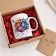 Tasse »Stricken mit Herz«