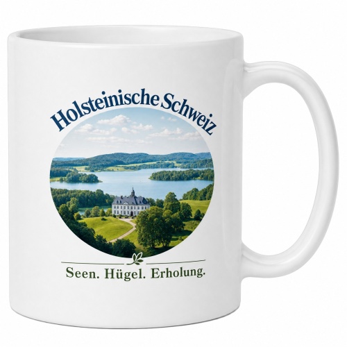 Tasse »Holsteinische Schweiz«