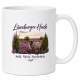 Tasse »Lüneburger Heide – Still. Weit. Natürlich.«