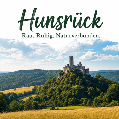 Tasse »Hunsrück – Rau. Ruhig....