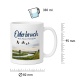 Tasse »Oderbruch – Weite. Wasser. Pioniergeist.«