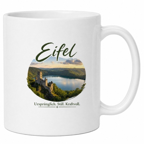 Tasse »Eifel – Ursprünglich. Still....