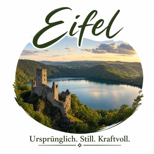 Tasse »Eifel – Ursprünglich. Still....
